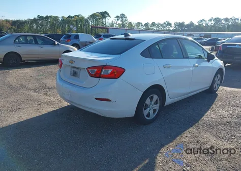 2018 Chevrolet Cruze Ls Auto из США, поврежденный, VIN 1G1BC5SM5J7153262